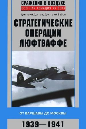 Стратегические операции люфтваффе. От Варшавы до Москвы. 1939-1941 читать онлайн