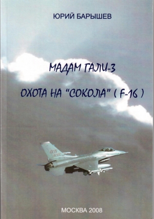 Мадам Гали – 3. Охота на «Сокола» (F-16) читать онлайн