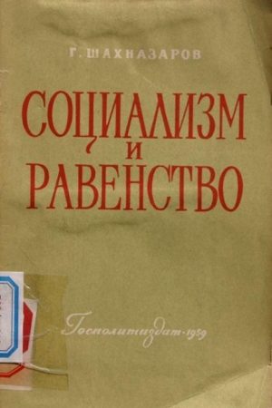 Социализм и равенство читать онлайн