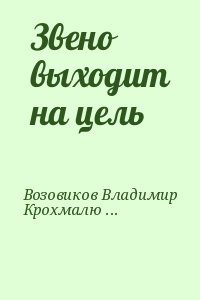 Звено выходит на цель читать онлайн