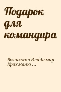 Подарок для командира читать онлайн