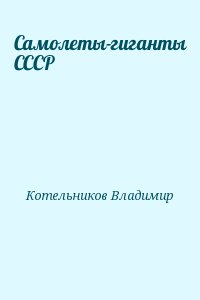 Самолеты-гиганты СССР читать онлайн