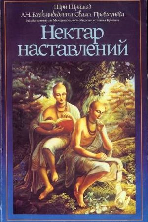 Нектар наставлений (Упадешамрита) читать онлайн