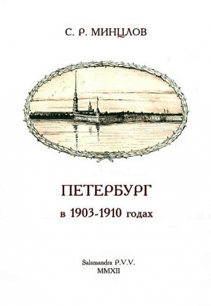 Петербург в 1903-1910 годах читать онлайн