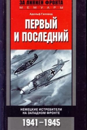 ПЕРВЫЙ И ПОСЛЕДНИЙ. НЕМЕЦКИЕ ИСТРЕБИТЕЛИ НА ЗАПАДНОМ ФРОНТЕ 1941-1945 читать онлайн