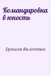 Командировка в юность читать онлайн