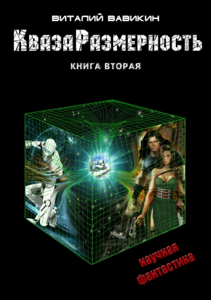 КвазаРазмерность. Книга 2 читать онлайн