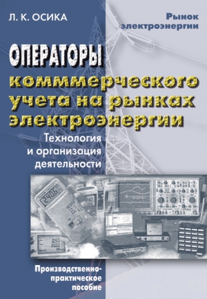 Операторы коммерческого учета на рынках электроэнергии. Технология и организация деятельности читать онлайн