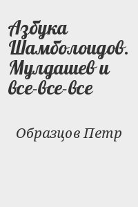 Азбука Шамболоидов. Мулдашев и все-все-все читать онлайн