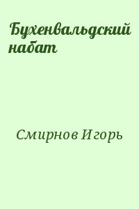 Бухенвальдский набат читать онлайн