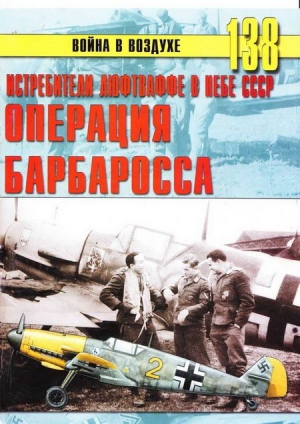 Истребители Люфтваффе в небе СССР. Операция «Барбаросса» июнь – декабрь 1941 г. читать онлайн