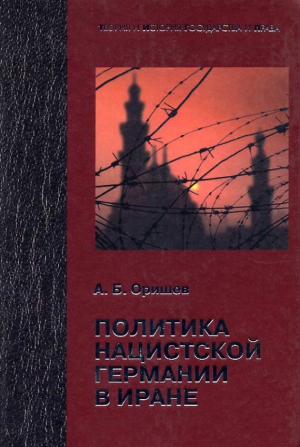 Политика нацистской Германии в Иране читать онлайн