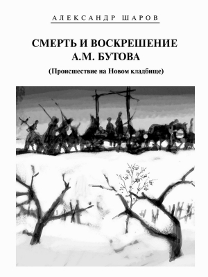 Смерть и воскрешение А.М. Бутова (Происшествие на Новом кладбище) читать онлайн