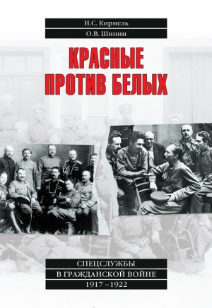 Красные против белых. Спецслужбы в Гражданской войне 1917–1922 читать онлайн