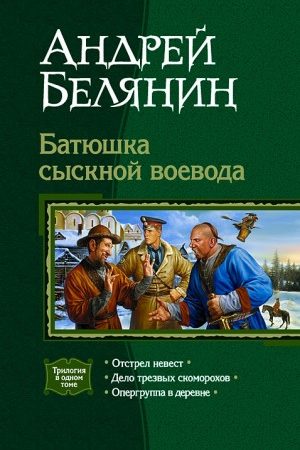 Батюшка сыскной воевода. (Трилогия) читать онлайн