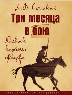 Три месяца в бою. Дневник казачьего офицера читать онлайн