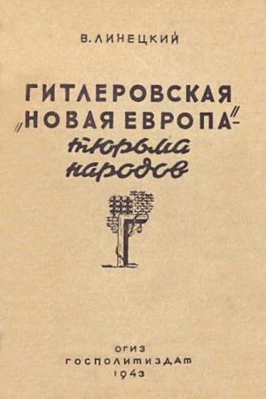 Гитлеровская «Новая Европа» – тюрьма народов читать онлайн