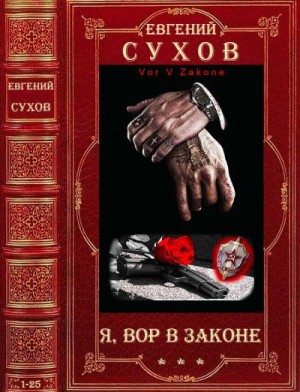 Цикл романов "Я - вор в законе".Компиляция. Романы 1-25 читать онлайн